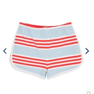TBBC Cheryl Shorts
Saddle Ridge Stripe with Worth Avenue White